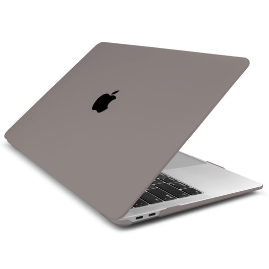 MacBook Air/Pro Protective Hard Case with Logo (Grey)