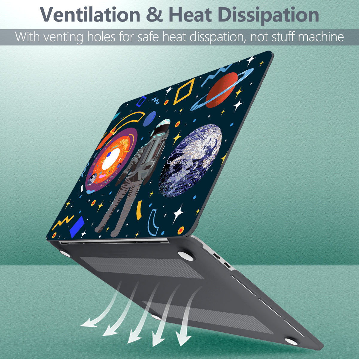 MacBook Air/Pro Protective Hard Design Case (X319)