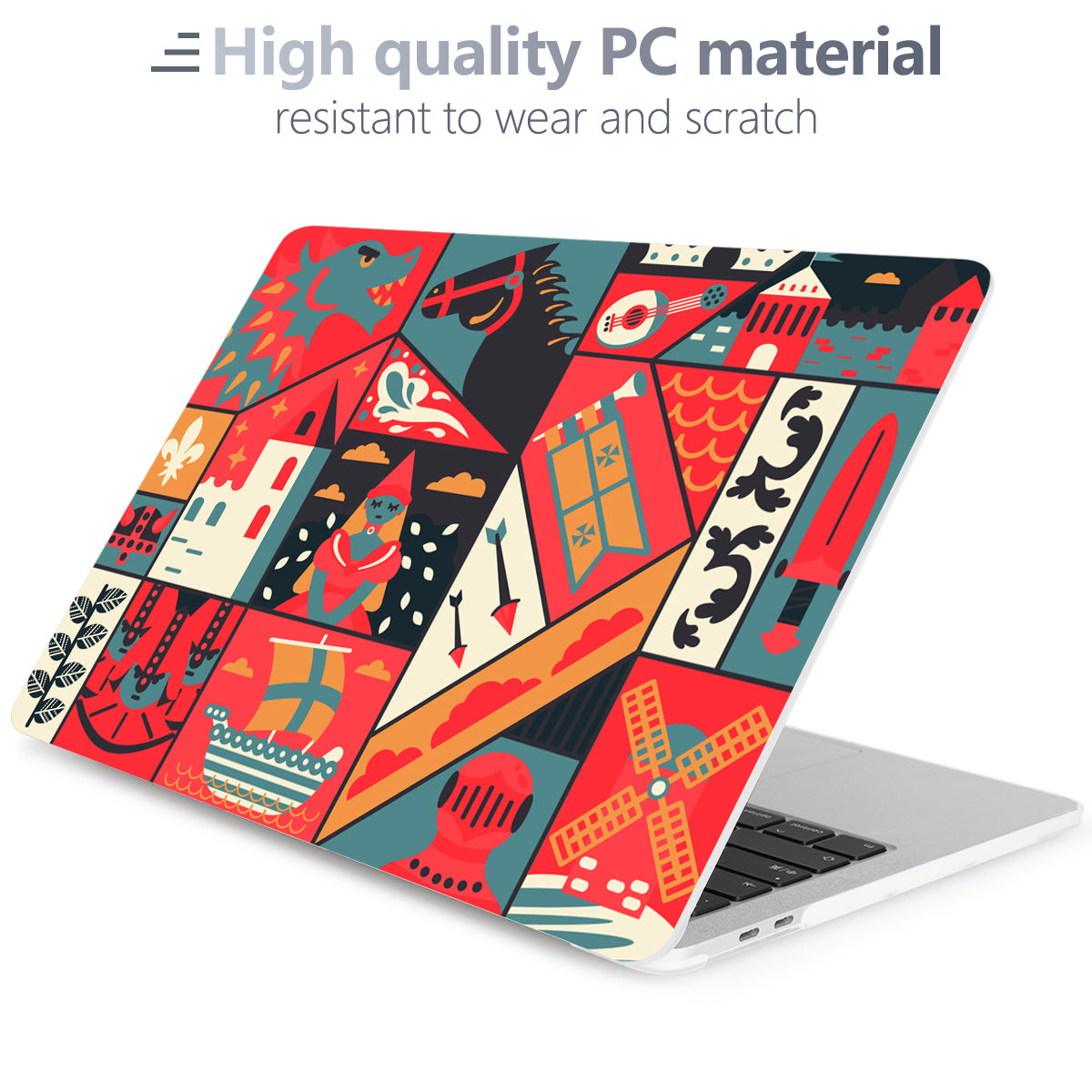 MacBook Air/Pro Protective Hard Design Case (X321)